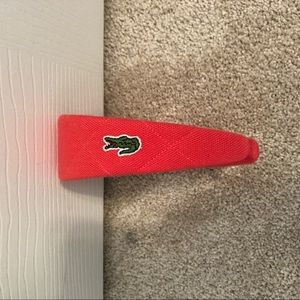 Lacoste headband